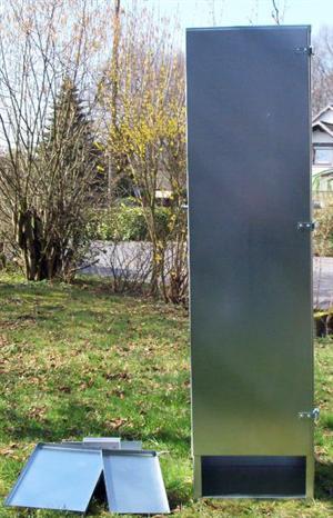 Holtum Røgeovnen, 140 cm (H), 36 cm (B), 32 cm (D), 2. sortering 